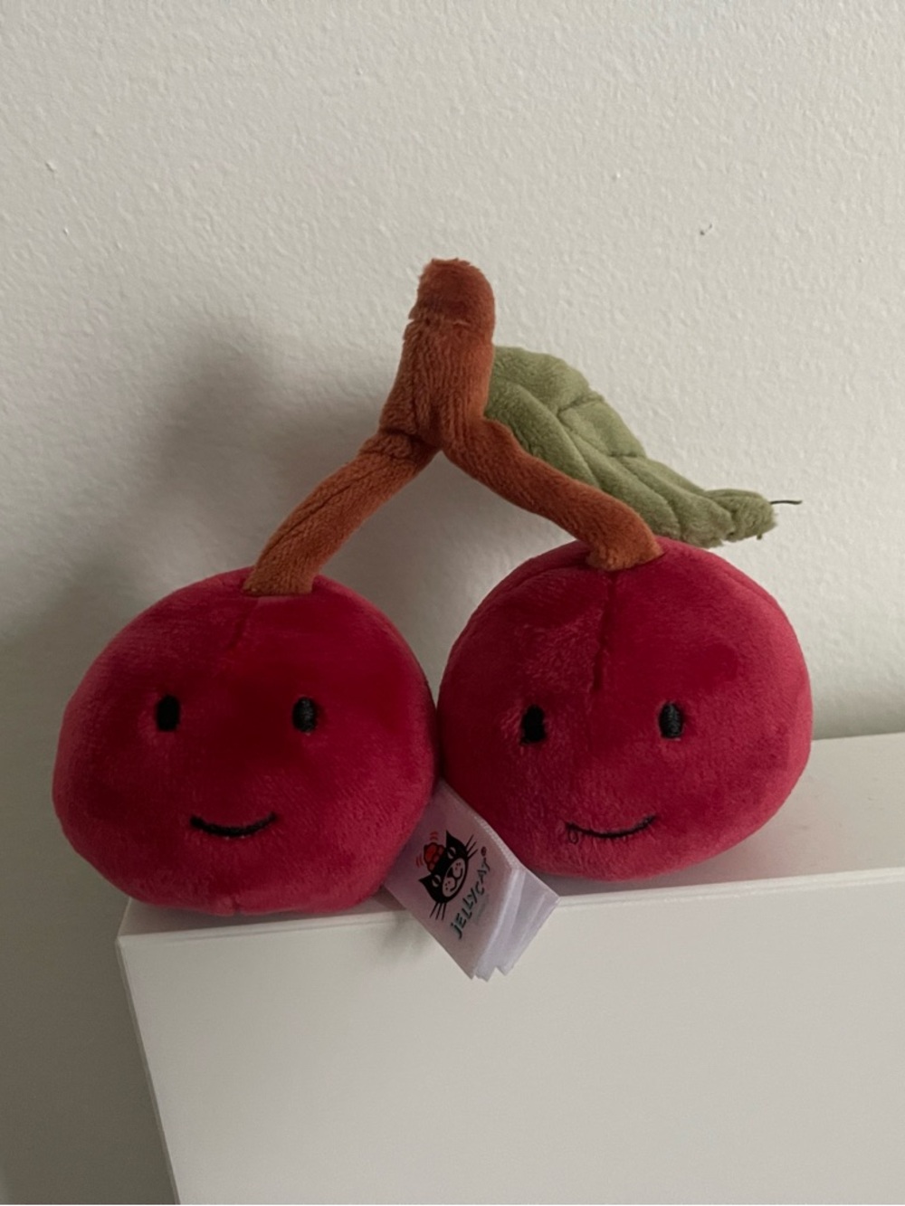Jellycat Fabulous Fruit Cherry